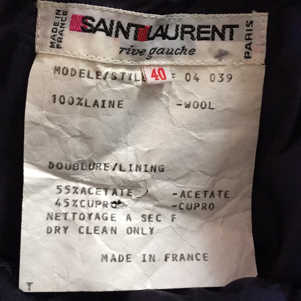 YSL Pencil Skirt - Picture 6 of 6